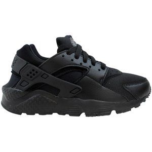 Grade-School Huarache Run Black 654275-016